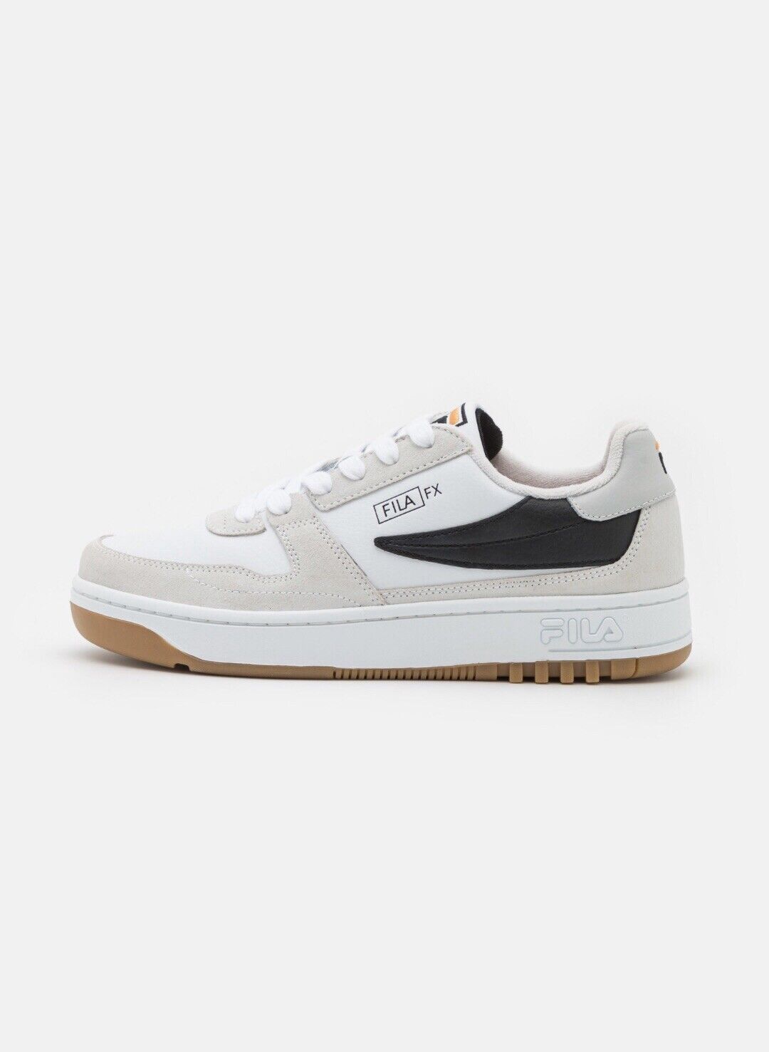 Sneakers Fila Fxventuno Suede White Black