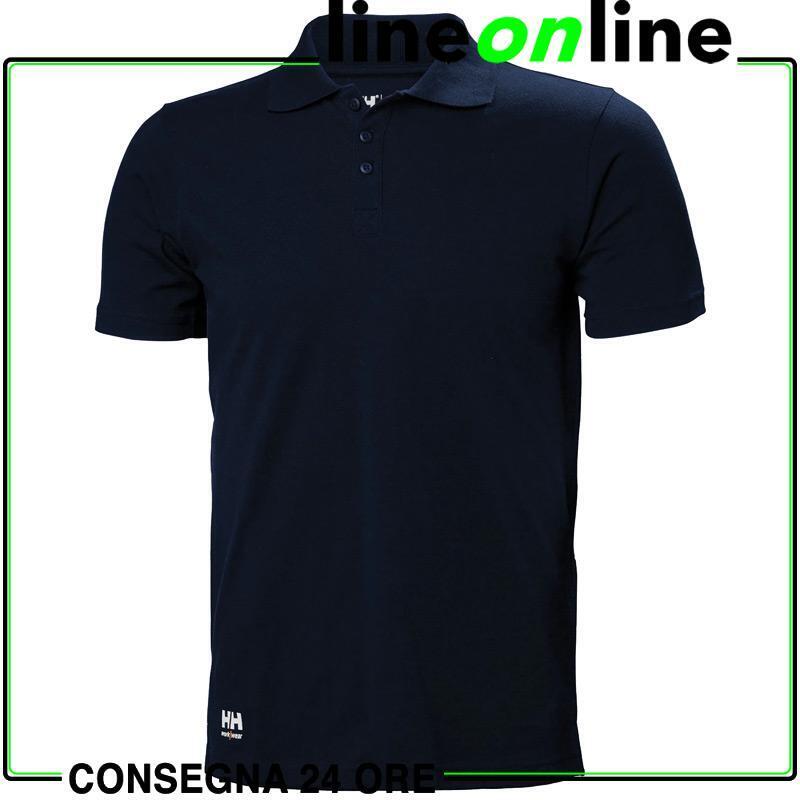 Polo da lavoro Helly Hansen Classic Polo 79167-Blu-L