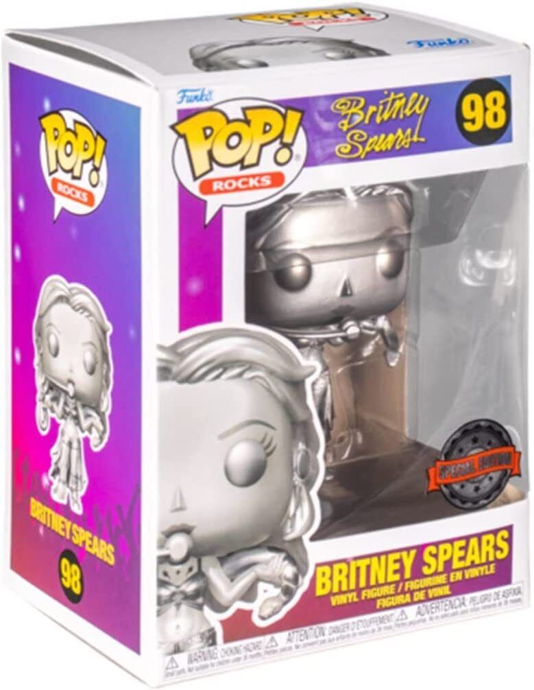 7029823 Merchandising Britney Spears: Funko Pop! Rocks - Britney Spears (Slave 4