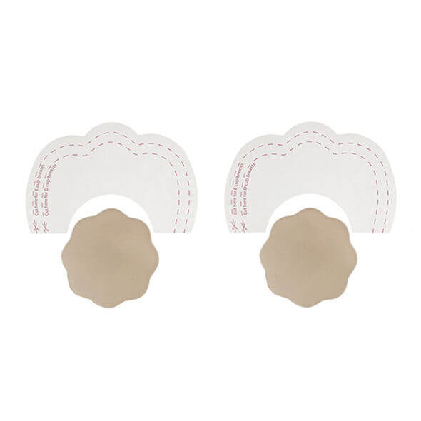 Bye-Bra - Copricapezzoli Volumizzanti in Silicone - Coppa A/C Beige