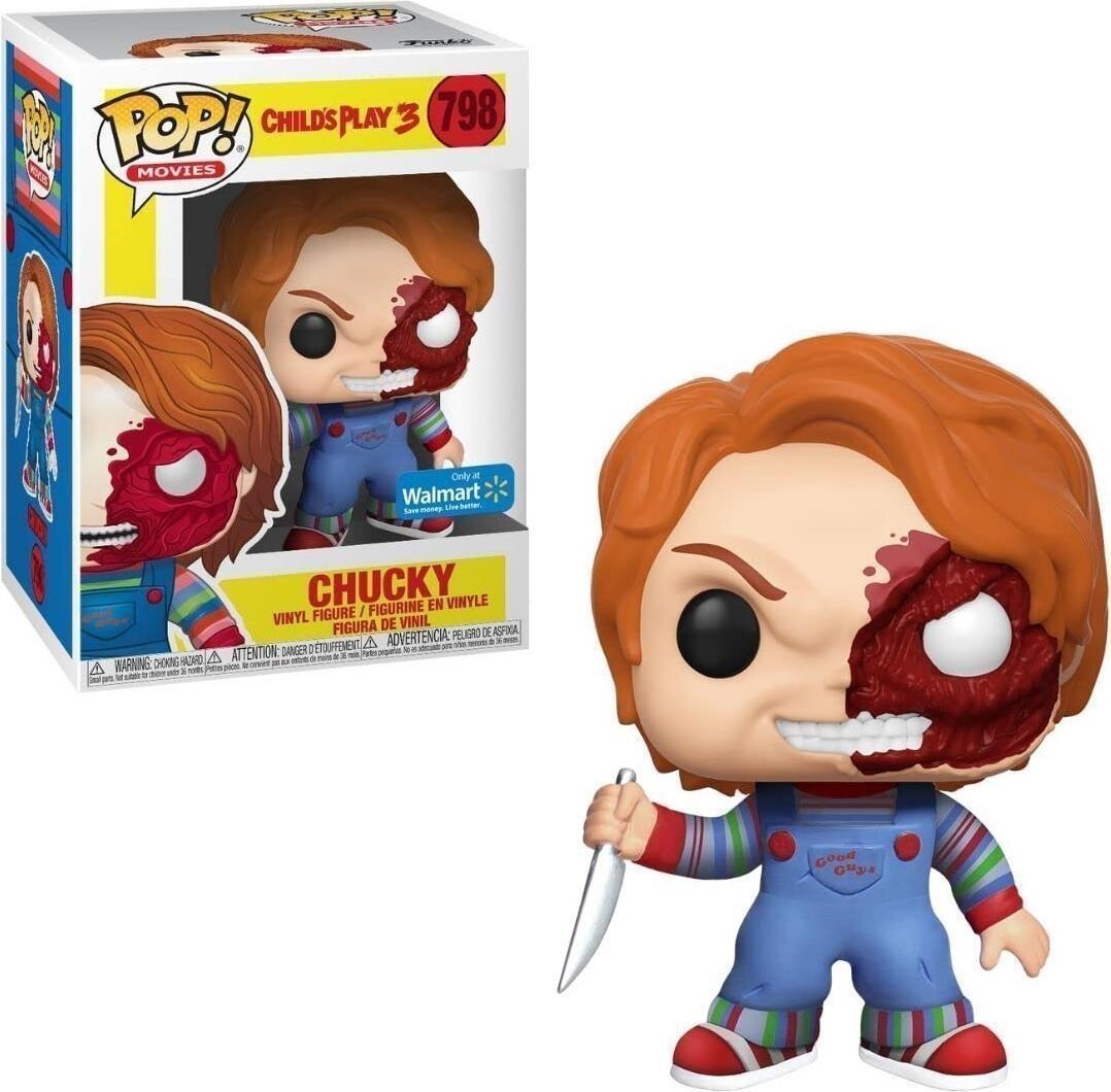 7045454 Merchandising Child's Play 3: Funko Pop! Movies - Chucky (Vinyl Figure 7
