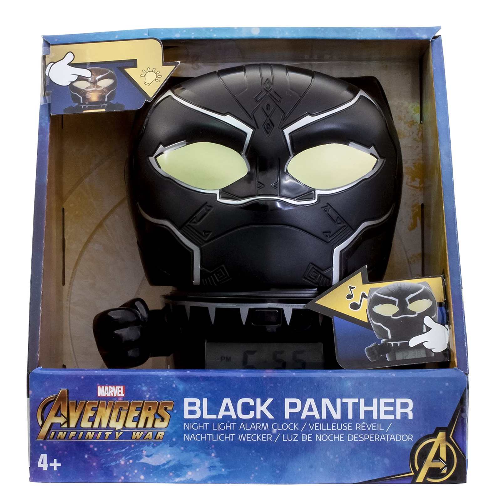 7024786 Merchandising Marvel: Bulb Botz - Avengers Infinity War - Black Panther