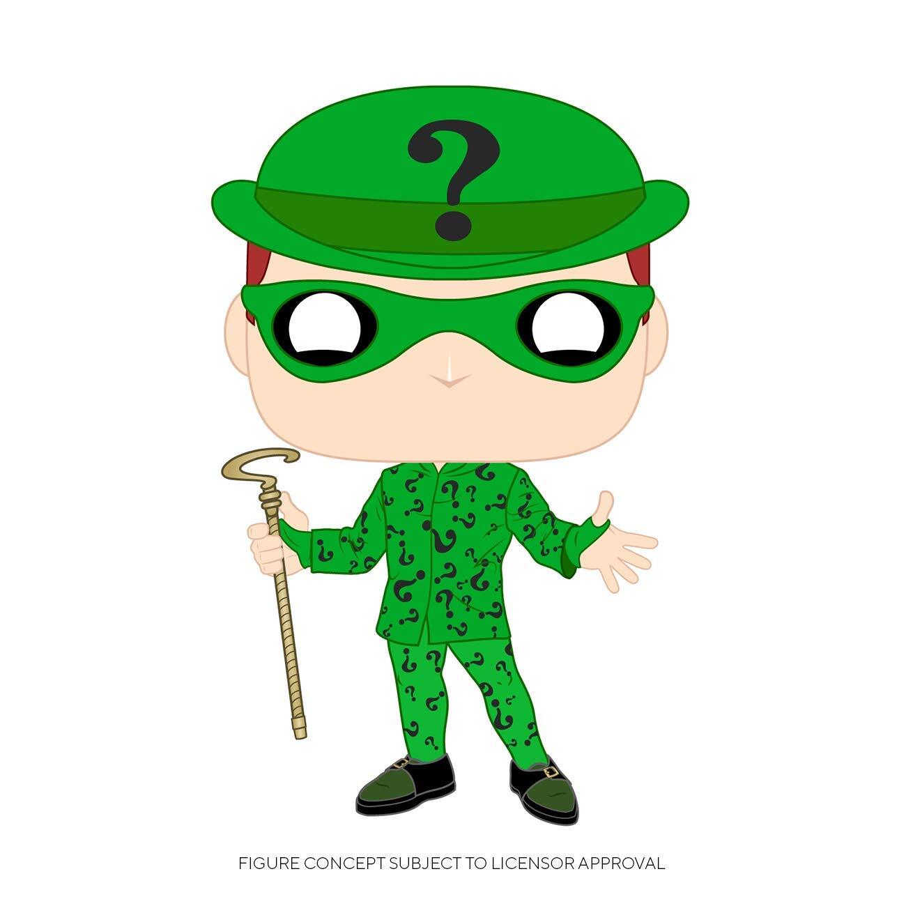 7024788 Merchandising Dc Comics: Funko Pop! Heroes - Batman Forever - The Riddle