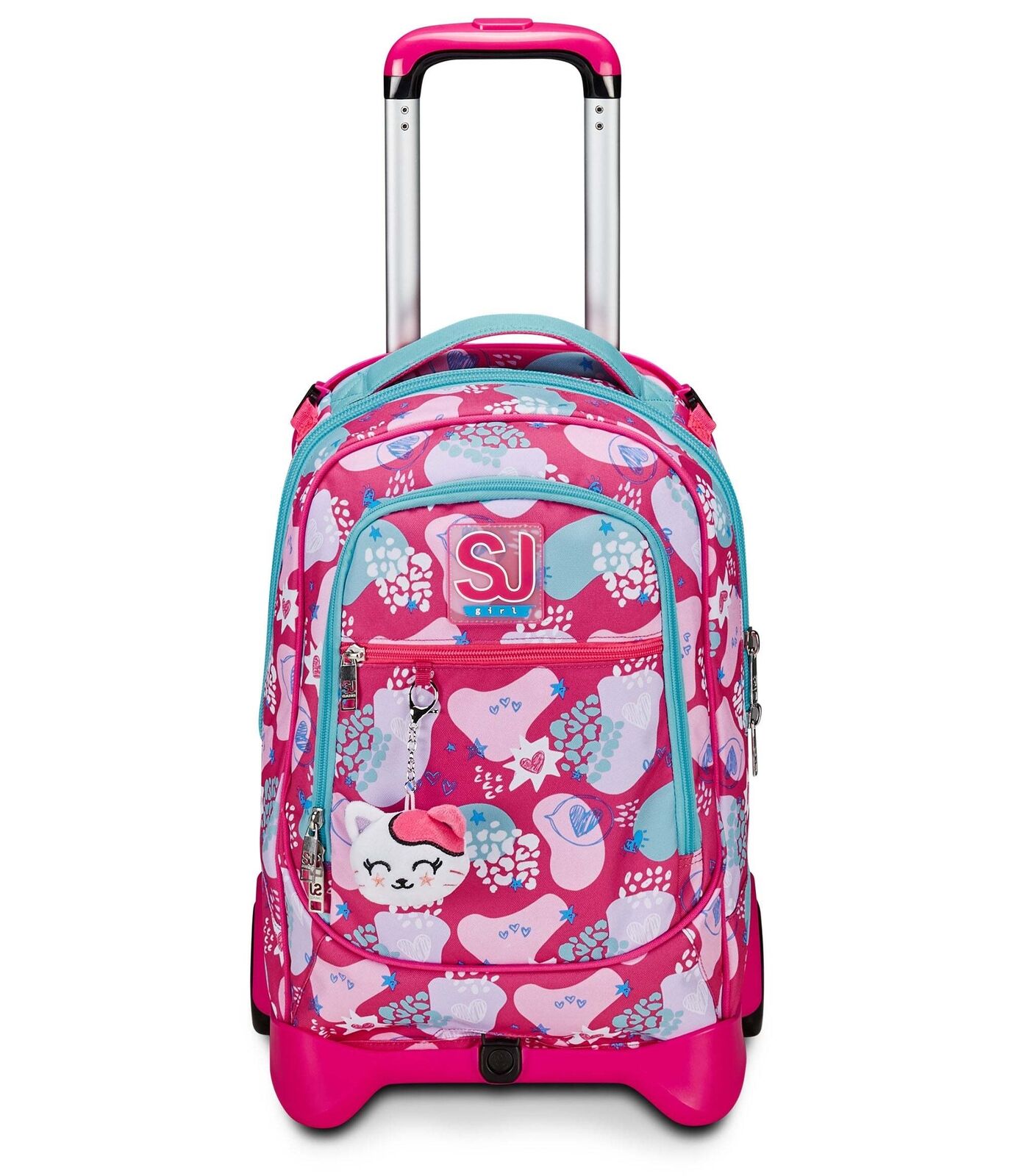 TROLLEY JACK 2 RUOTE - SJ PINKFUR