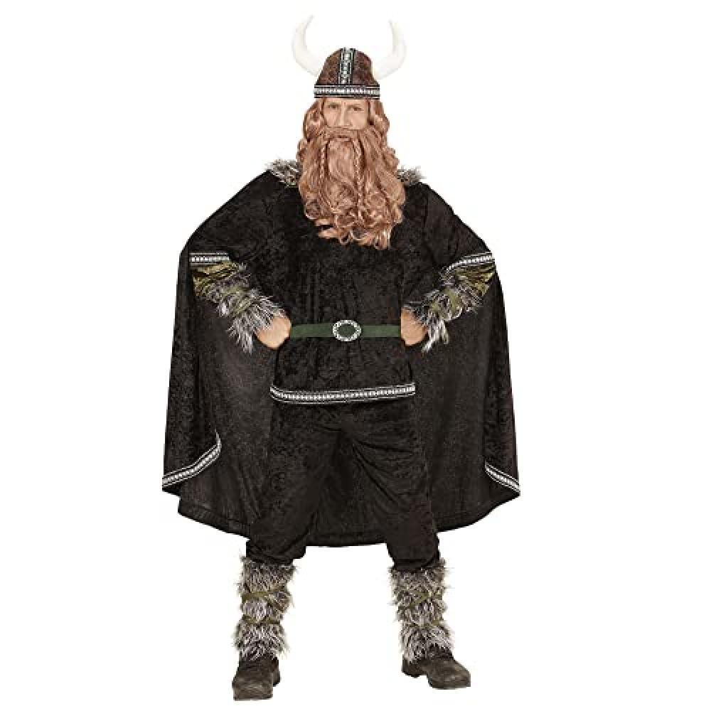 (TG. S) "VIKING" (coat, pants, belt, arm warmers, leg warmers, cape, helmet) - (