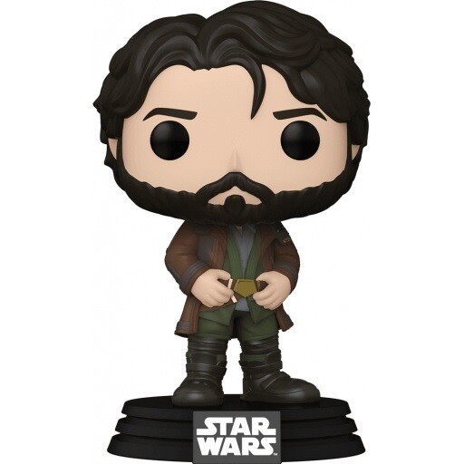 7024787 Merchandising Star Wars: Funko Pop! - Cassian Andor (Limited) (Vinyl Fig