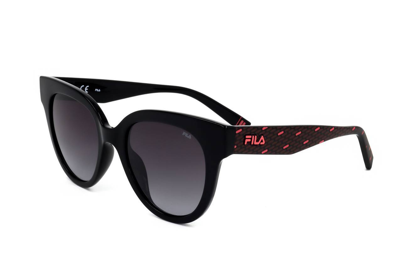 Occhiali da Sole Fila SFI119 0Z42 TOTAL  BLACK 51/20/140 Donna