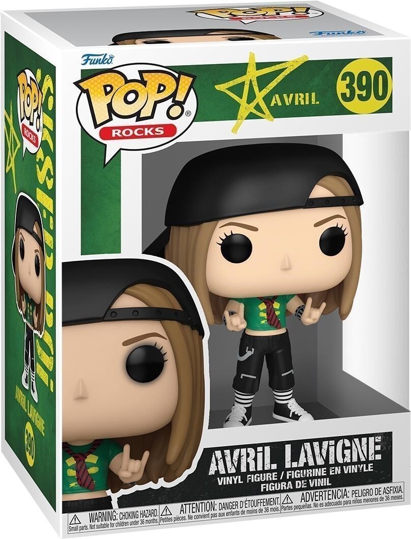 7040176 Merchandising Avril Lavigne: Funko Pop! Rocks - Avril Lavigne (Vinyl Fig