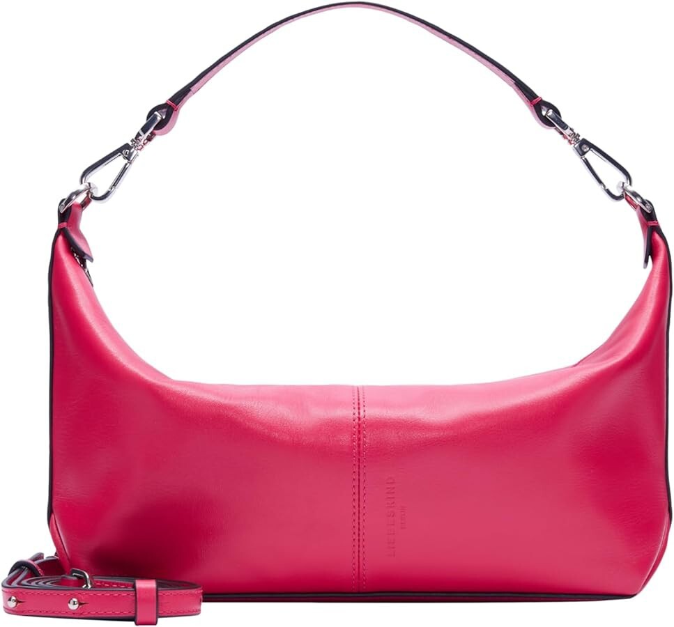 LIEBESKIND BERLIN borsa a tracolla Paris Biker Hobo Bag S Lemonade Pink