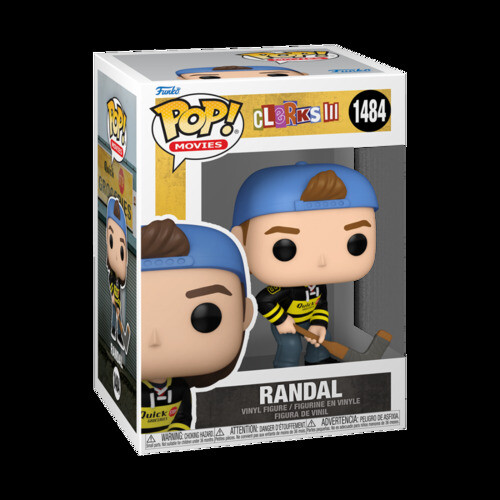7024786 Merchandising Clerks 3: Funko Pop! Movies - Randal (Vinyl Figure 1484)