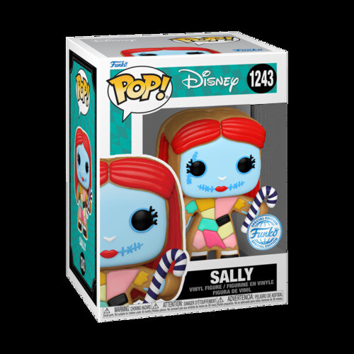 7024787 Merchandising Disney: Funko Pop! - The Nightmare Before Christmas - Sall