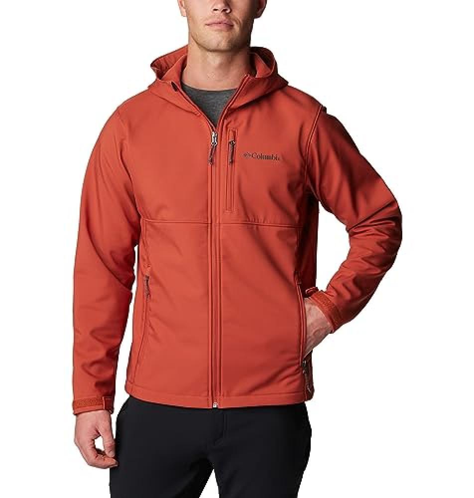 (TG. L) Columbia Ascender Hooded Softshell Jacket, Giacca Softshell Uomo - NUOVO