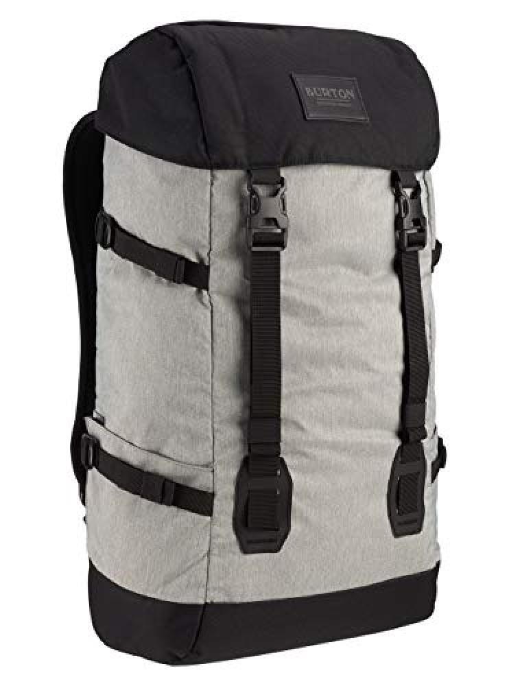 (TG. Taglia unica) Burton Tinder 2.0, Zaini Unisex Adulto, Gray Heather - NUOVO