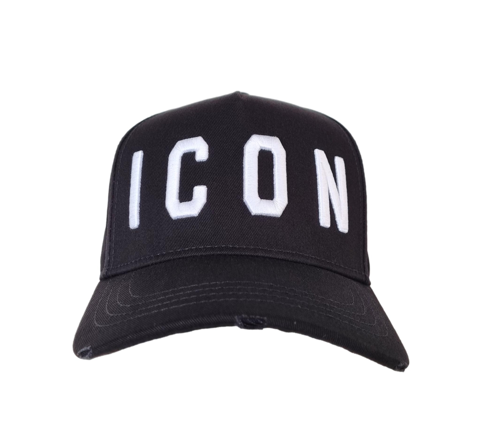 Dsquared2 cappello berretto Baseball BCW4001 05C00001 M063 uomo ICON nero