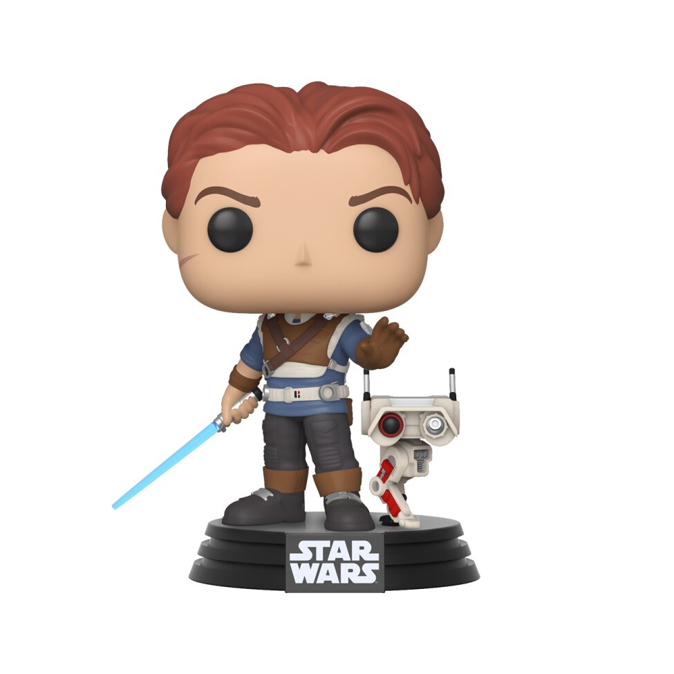7024788 Merchandising Star Wars: Funko Pop! Games - Jedi Fallen Order - Cal Kest