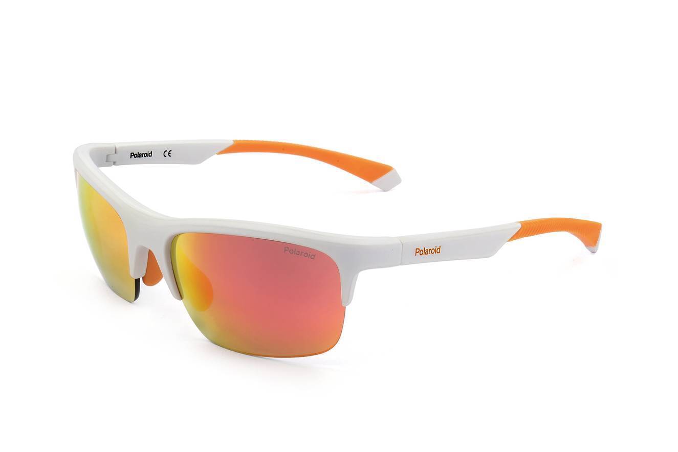 Occhiali da Sole Polaroid PLD 7042/S 0ZE WHITE YELLOW 64/12/140 Unisex