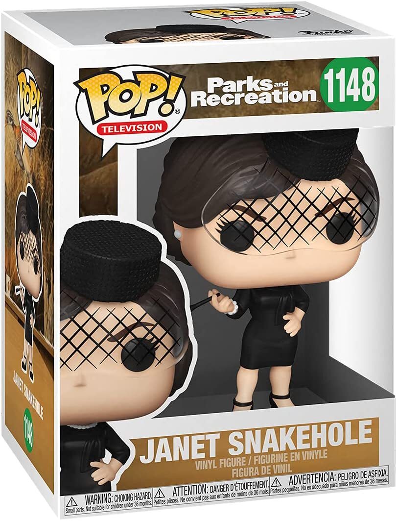 7024787 Merchandising Parks & Recreation: Funko Pop! Television - Janet Snakehol