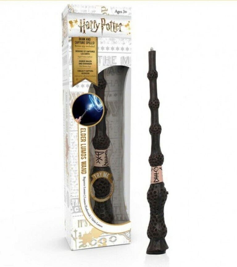 Bacchetta magica Harry Potter Elder Albus Lumos Magic Wand 20 cm Wow Stuff