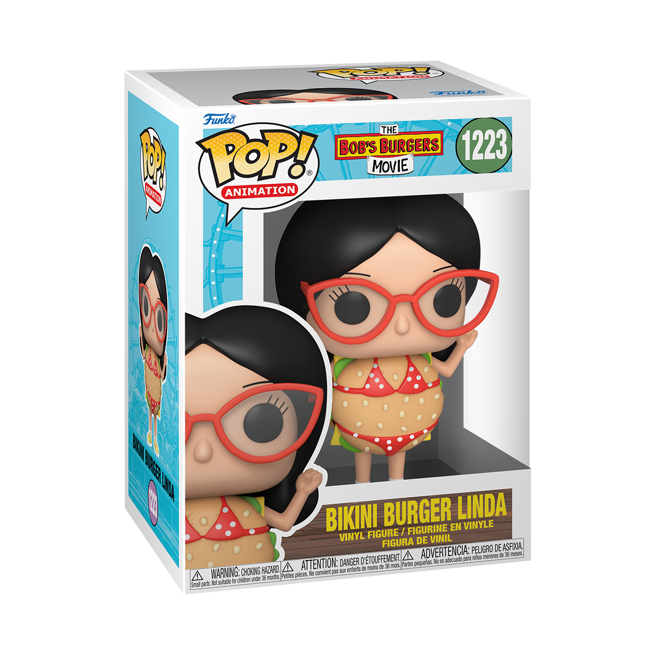 7024786 Merchandising Bob's Burgers: Funko Pop! Animation - Bikini Burger Linda