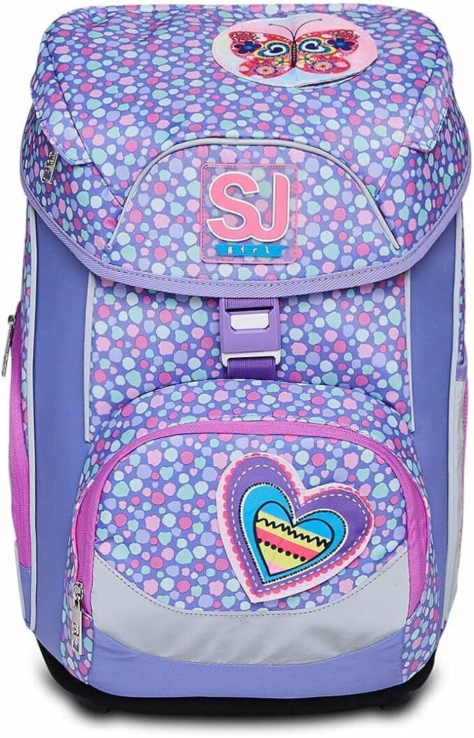 Zaino Scuola - SJ GANG UPDOWN BOX - LOVELY DOTS