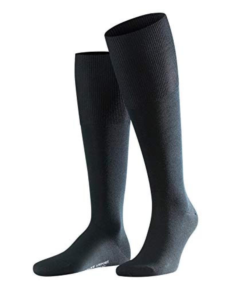 (TG. Taglia produttore: 43/44) FALKE - Riscaldatori da uomo, Nero, 43-44 - NUOVO