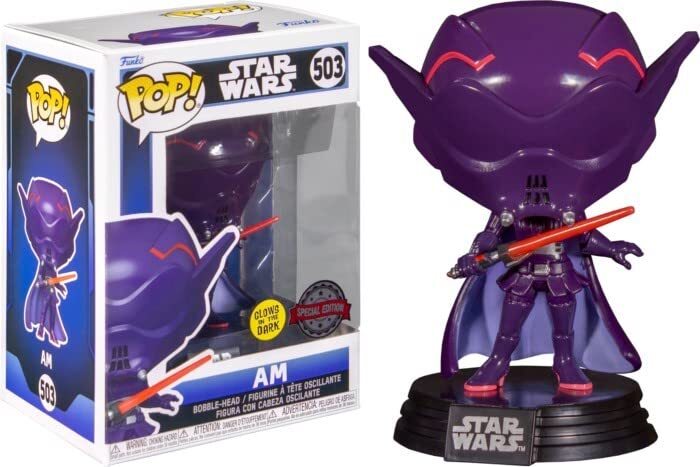7024787 Merchandising Star Wars: Funko Pop! Star Wars - AM (Vinyl Figure 503)