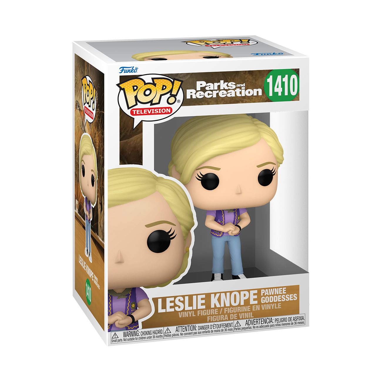 7024787 Merchandising Parks And Recreation: Funko Pop! Television - Leslie Knope