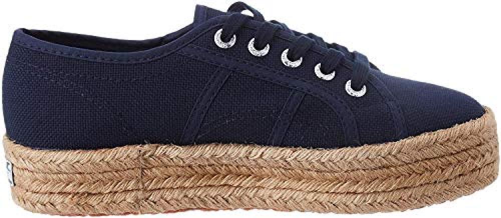 (TG. 39.5 EU) SUPERGA 2790 Cotropew, Espadrille Donna, Blu (Navy 933), 39.5 EU -