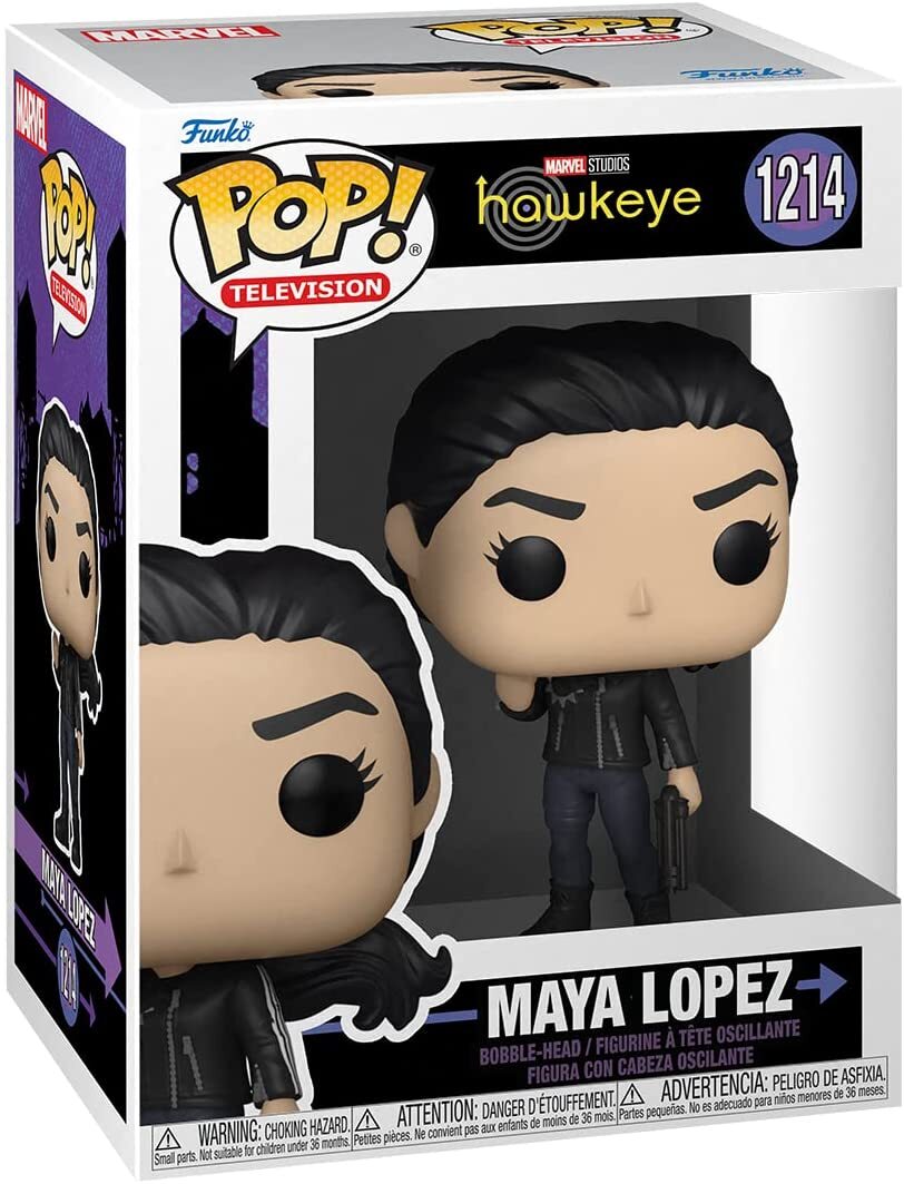 7024786 Merchandising Marvel: Funko Pop! Television - Hawkeye - Maya Lopez (Viny