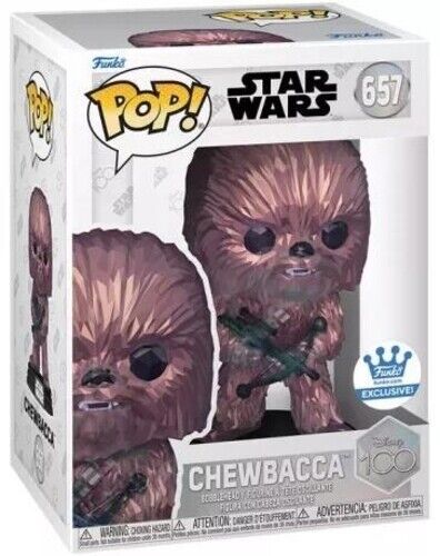 7024786 Merchandising Star Wars: Funko Pop! Star Wars - D100 - Chewbacca (Vinyl