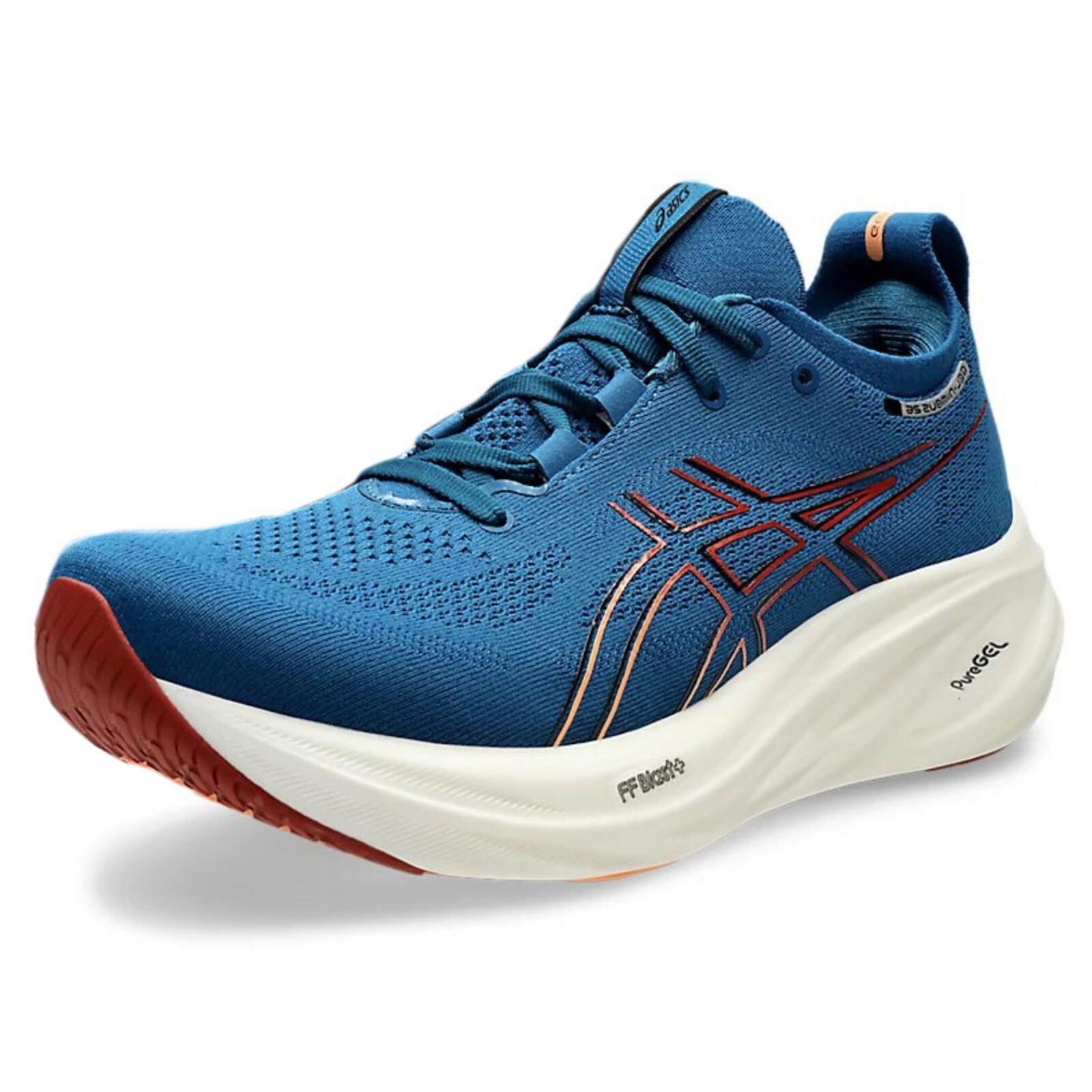 Scarpe Asics Gel-Nimbus 26 Taglia 43.5 Cod 1011B794-404 Blu