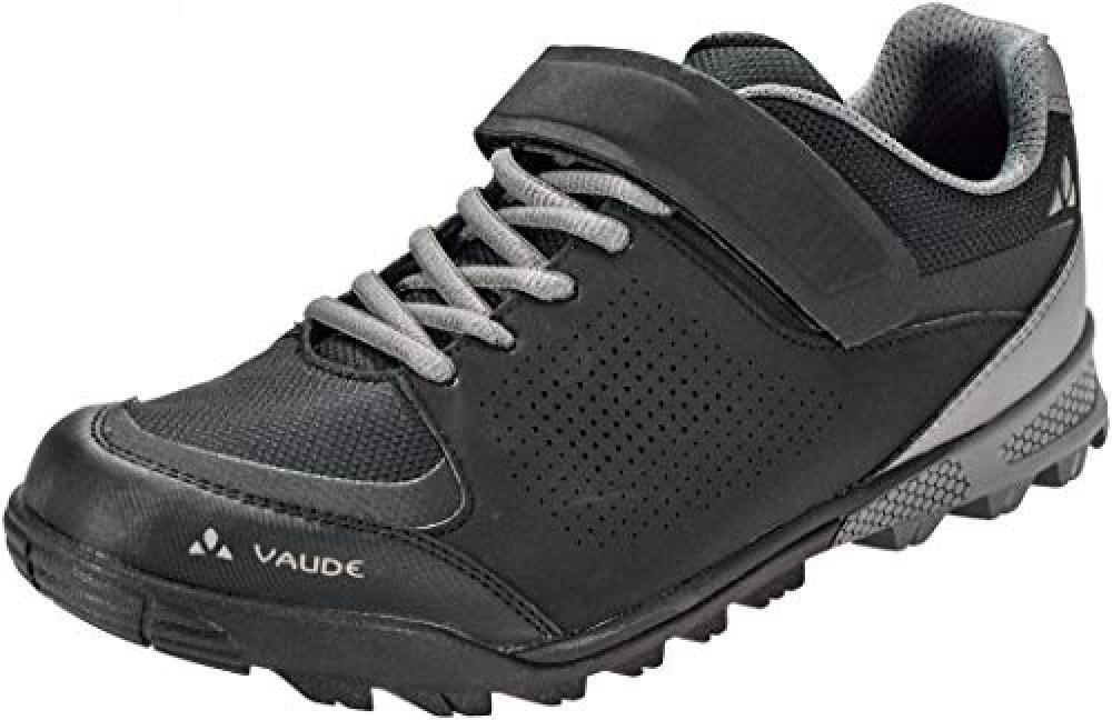 (TG. 36 EU) VAUDE Am Downieville Low, Scarpe da Mountainbike Unisex-Adulto, Nero