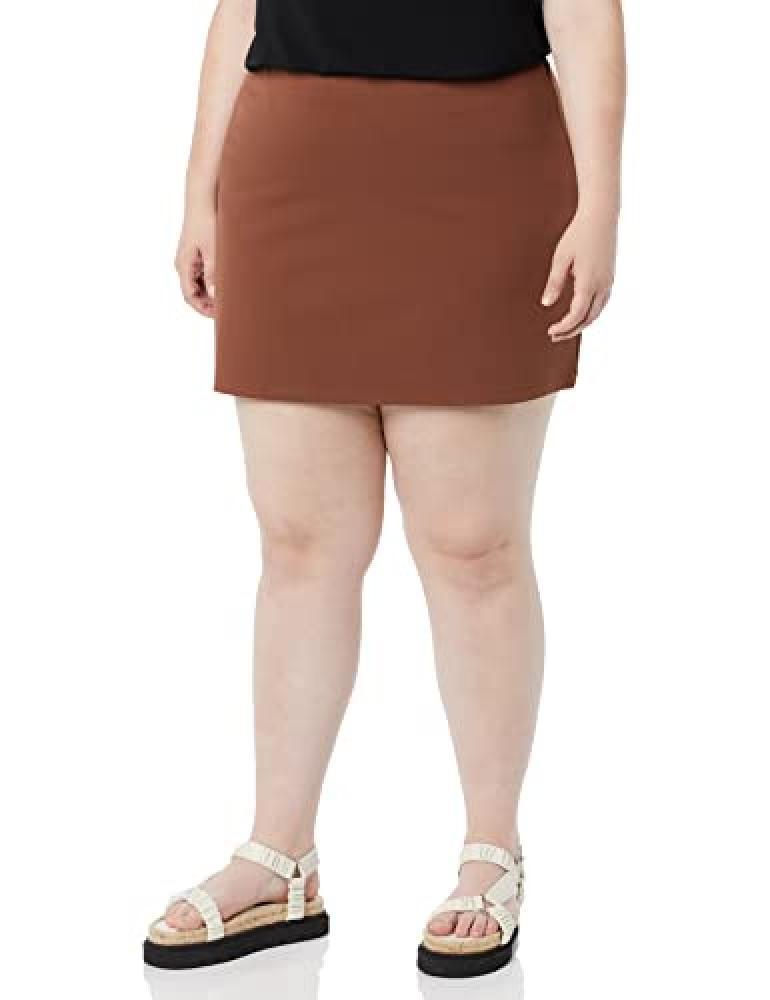 (TG. XL) Amazon Essentials Minigonna a Trapezio Ponte (in precedenza Daily Ritua
