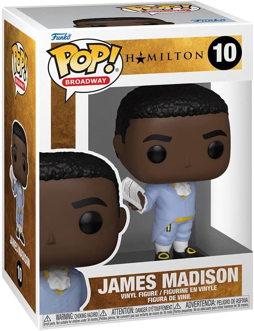 7024787 Merchandising Hamilton: Funko Pop! Broadway - James Madison (Vinyl Figur