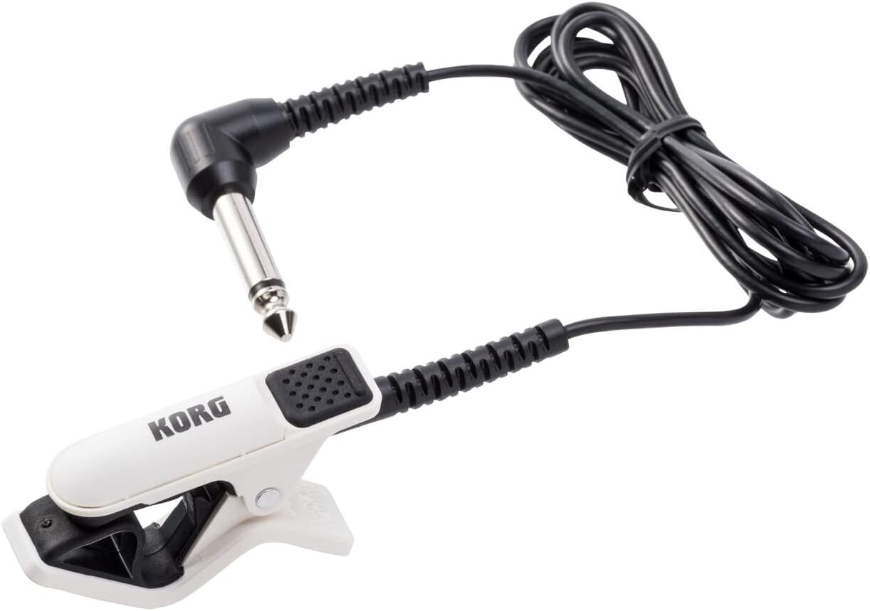 Korg CM-300, microfono a contatto, White & Black White & Black
