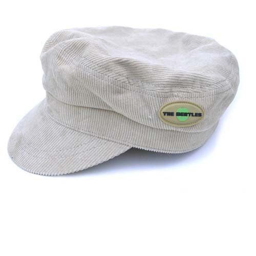 The Beatles - Help Beige (Cappello Con Badge Tg. S) ROCK OFF