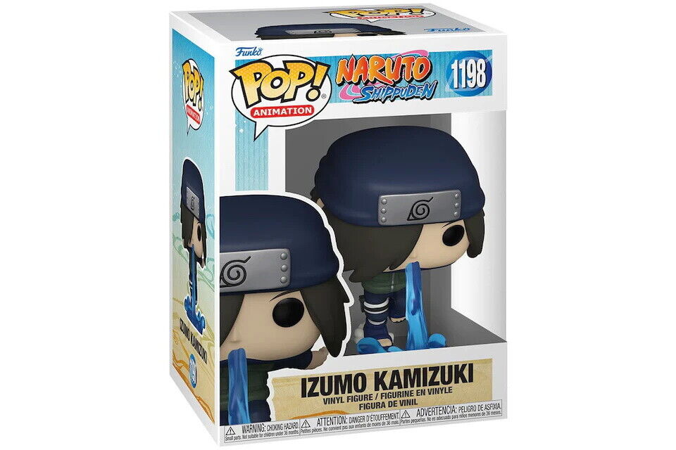 7024787 Merchandising Naruto Shippuden: Funko Pop!! Pop! Animation - Izumo Kamiz