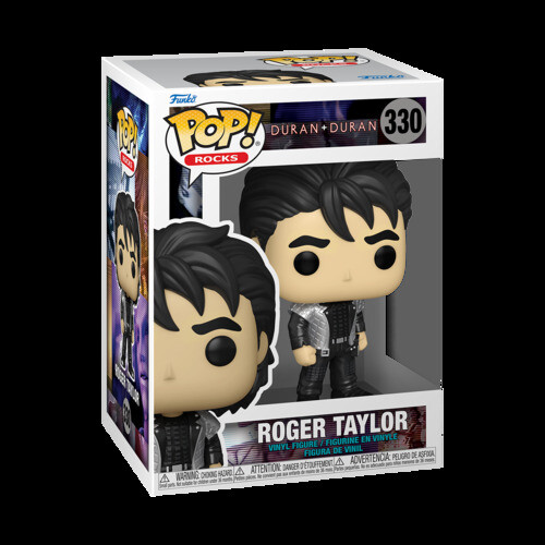 7024786 Merchandising Duran Duran: Funko Pop! Rocks - Wild Boys Roger (Vinyl Fig