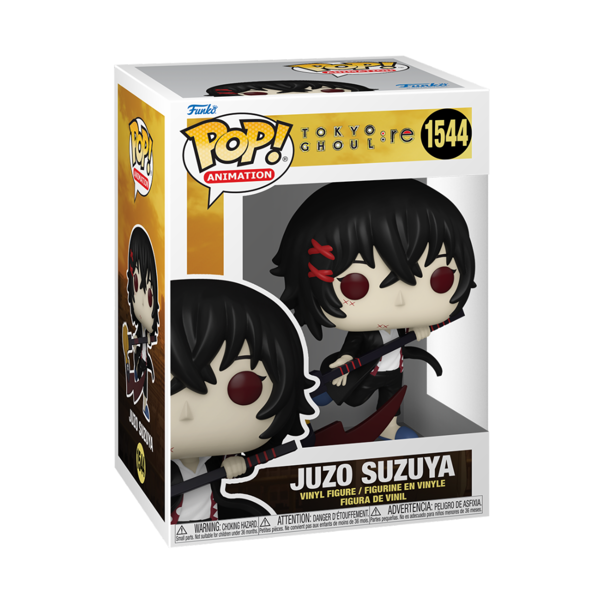7024786 Merchandising Tokyo Ghoul:re: Funko Pop! Animation - Juzo Suzuya (Vinyl