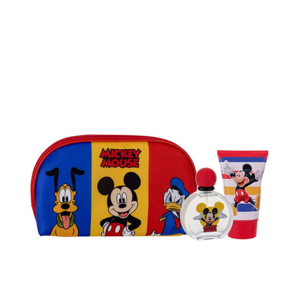 FRAGRANCES FOR CHILDREN set regalo Mickey Mouse eau de toilette 50 ml, gel per l