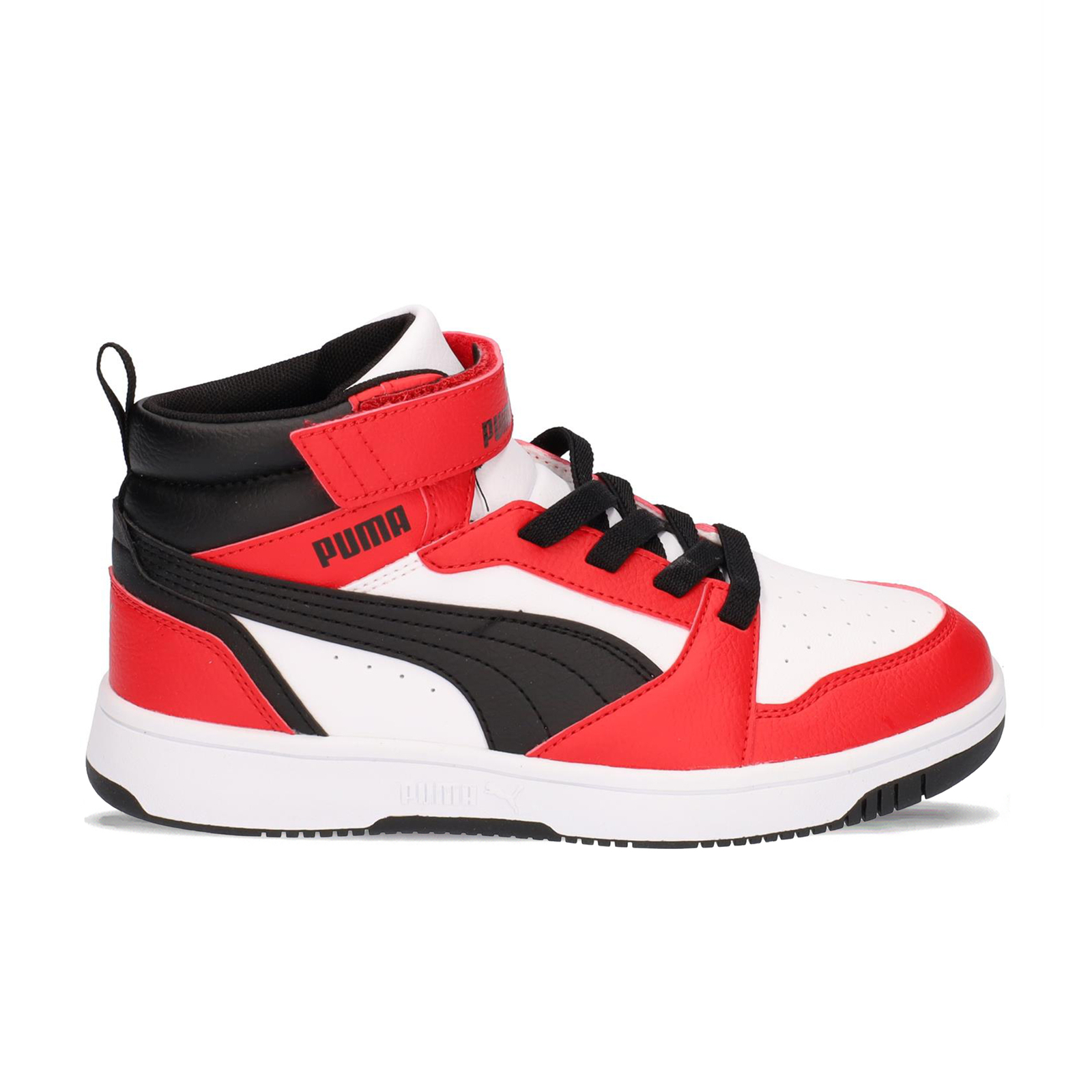 SCARPE PUMA REBOUND V6 MID AC+ PS TG 30 COD 393832-03 - 9B [US 12.5 UK 11.5 C...