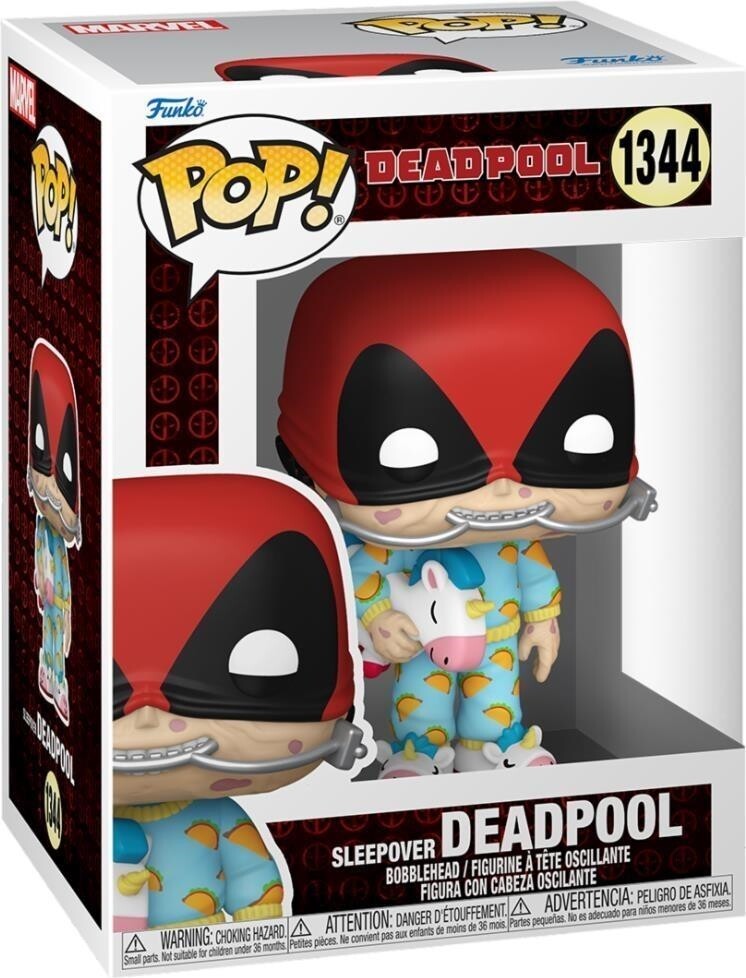 7024787 Merchandising Marvel: Funko Pop! - Deadpool - Sleepover Deadpool (Vinyl