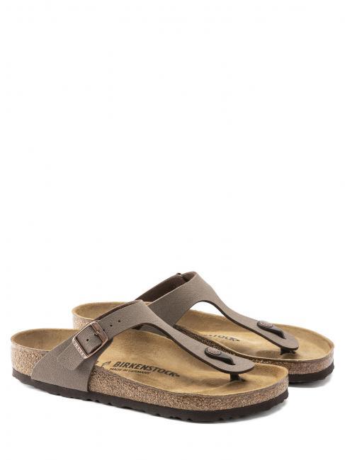 CIABATTE UNISEX BIRKENSTOCK gizeh birko flor sandalo infradito mocca 40  scelta=