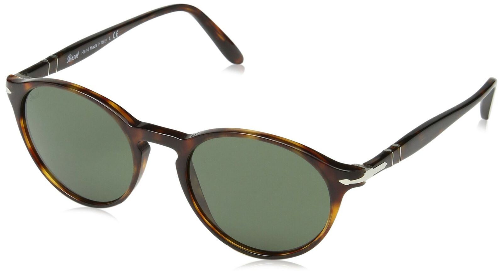 PERSOL Uomo Sole Tartaruga/Verde Acetato Non Polarizzati 0PO3092SM 90153 50mm