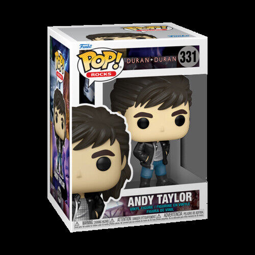 7024786 Merchandising Duran Duran: Funko Pop! Rocks - Wild Boys Andy (Vinyl Figu