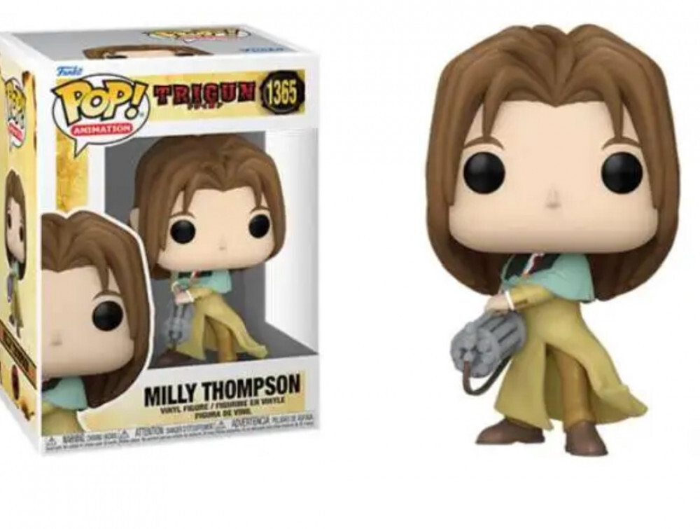 7047755 Merchandising Trigun: Funko Pop! Animation - Milly Thompson (Vinyl Figur