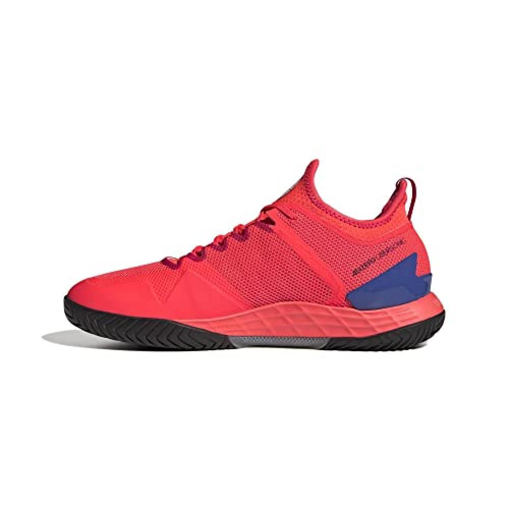 (TG. 40 EU) ADIDAS Adizero Ubersonic 4 M LanzaT, Sneaker Uomo, Solar Red/Silver