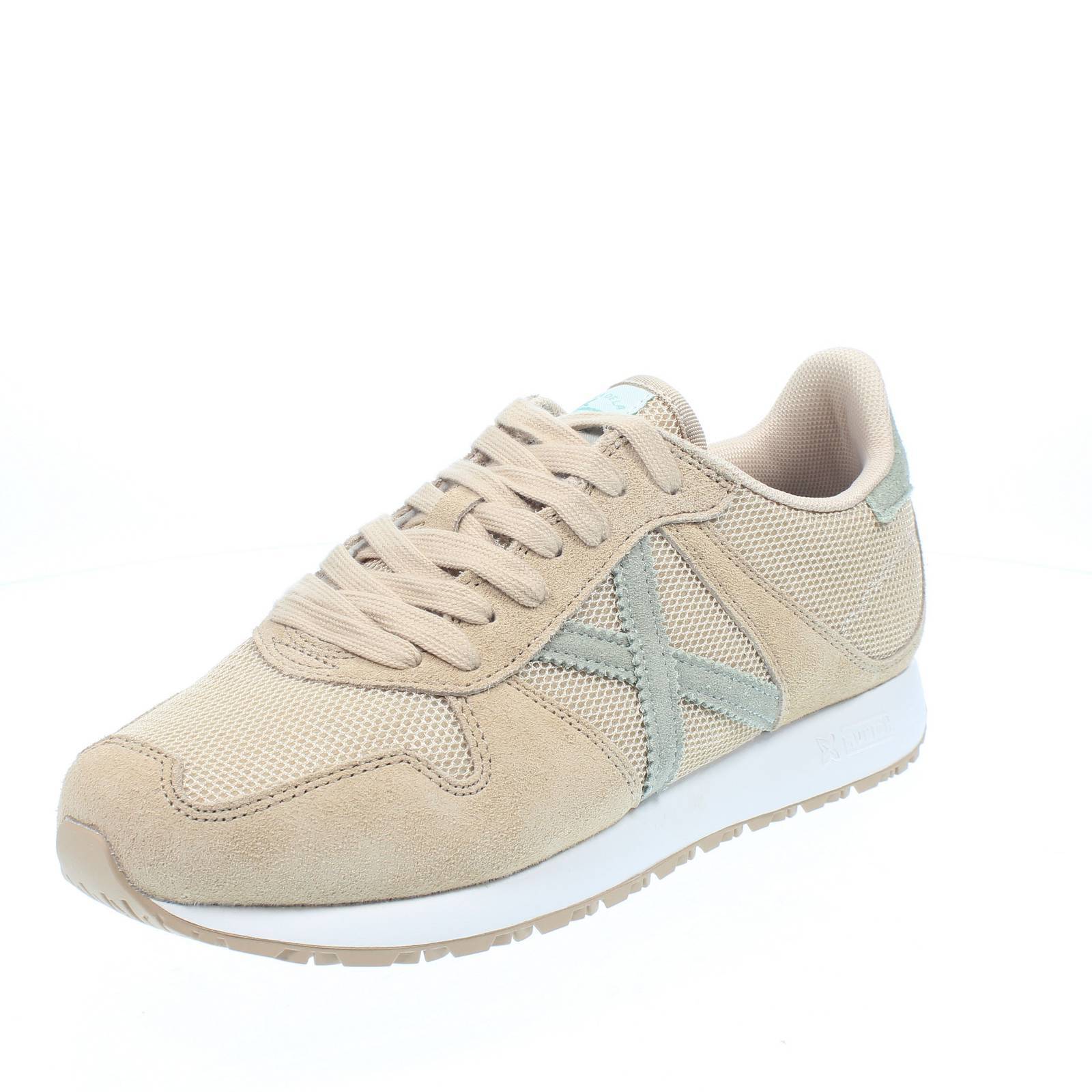 Munich Massana - Sneakers Suede Beige - Taglia 41 Scarpe Uomo Sneakers Casual