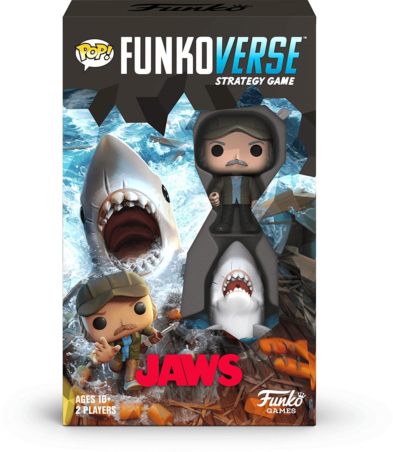 7024788 Merchandising Jaws: Funko Pop! Funkoverse - Jaws 100 - Expandalone