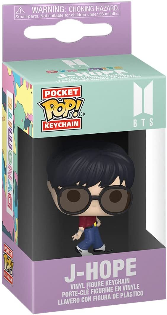 7024787 Merchandising Bts: Funko Pop! Pocket Keychain - J-Hope (Portachiavi)